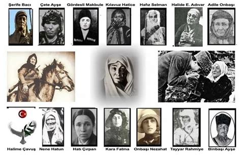 kahraman türk kadınları isimleri